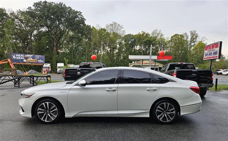 2021 Honda Accord Hybrid EX-L
