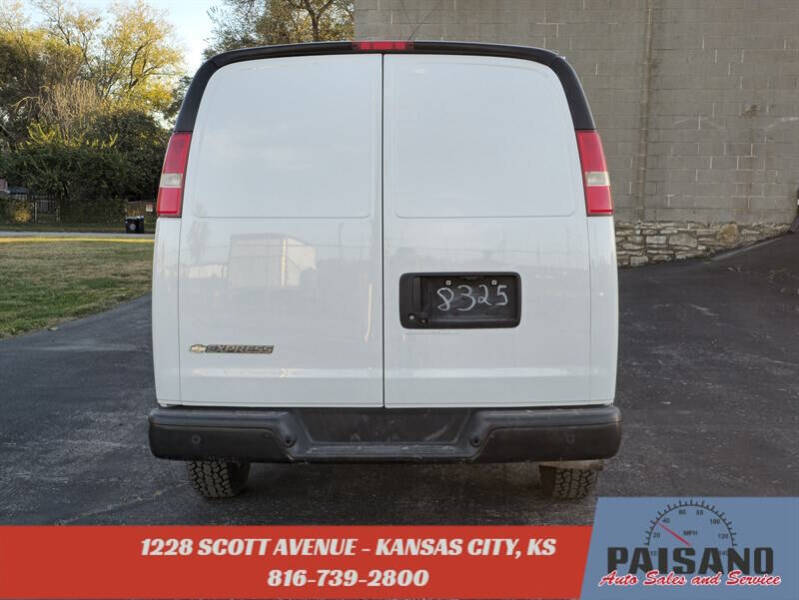 2018 Chevrolet Express 2500