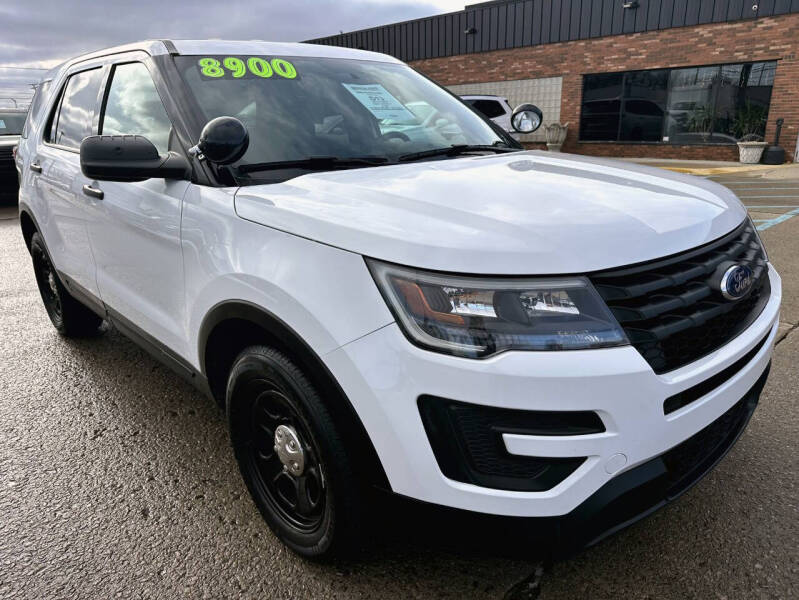 2018 Ford Explorer for sale at Motor City Auto Auction in Fraser MI