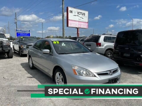 2007 Honda Accord for sale at Invictus Automotive in Longwood FL