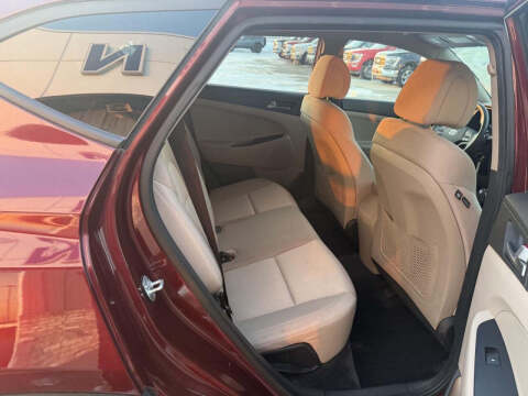 2017 Hyundai Tucson SE