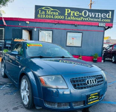 2005 Audi TT 180hp