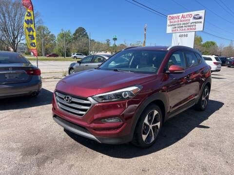 2016 Hyundai Tucson for sale at Drive Auto Sales & Service, LLC. in North Charleston SC