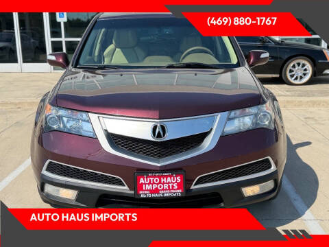 2013 Acura MDX SH-AWD w/Tech w/RES