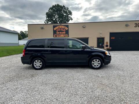 2010 Chrysler Town and Country for sale at Worthington Auto Sales in Wooster OH