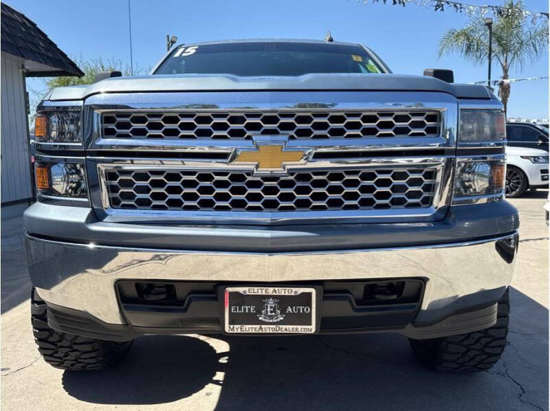 2015 Chevrolet Silverado 1500