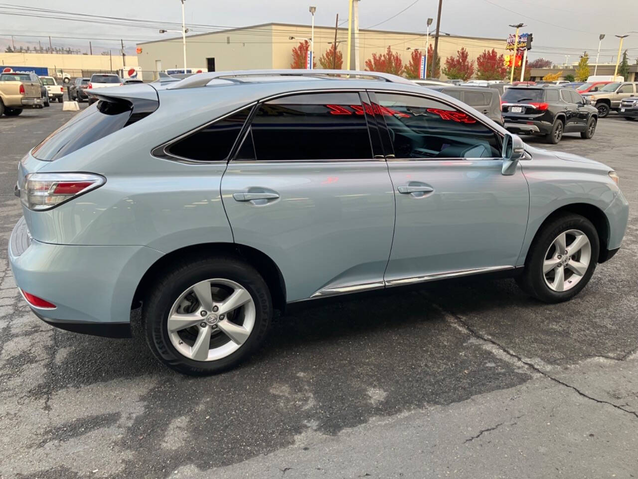 2010 Lexus RX 350 for sale at Better All Auto Sales in Yakima, WA