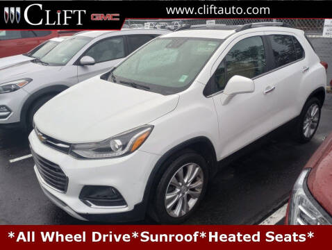 2017 Chevrolet Trax for sale at Clift Buick GMC in Adrian MI
