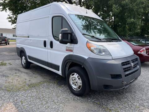 2014 RAM ProMaster for sale at Prince's Auto Outlet in Pennsauken NJ