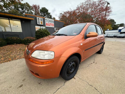 2007 Chevrolet Aveo for sale at Town Auto in Chesapeake VA