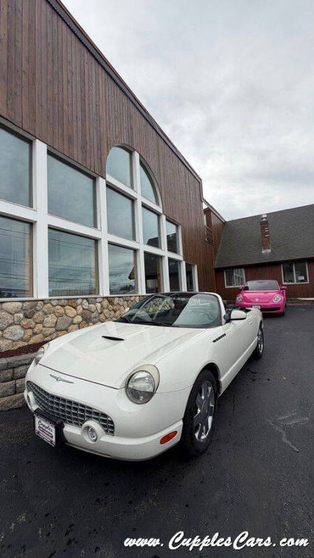 2002 Ford Thunderbird Deluxe