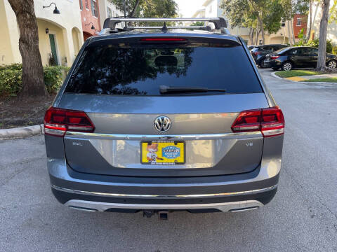 2018 Volkswagen Atlas V6 SEL