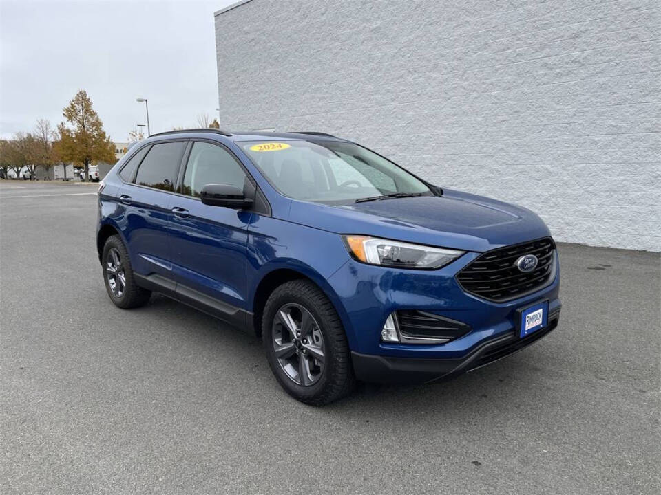 2024 Ford Edge for sale at Rimrock Used Auto in Billings, MT