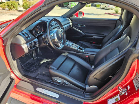 2013 Porsche Boxster