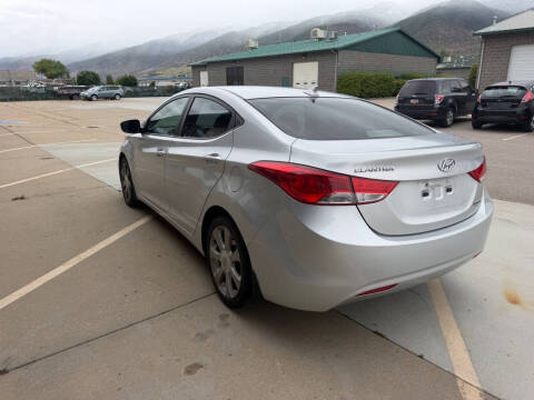 2013 Hyundai Elantra Limited