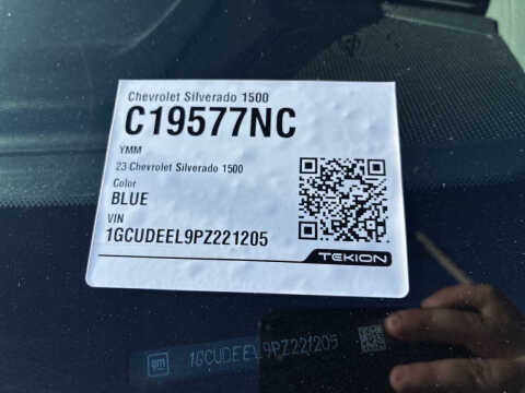 2023 Chevrolet Silverado 1500