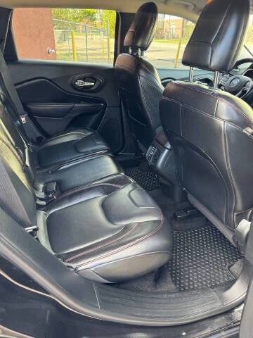 2014 Jeep Cherokee Trailhawk