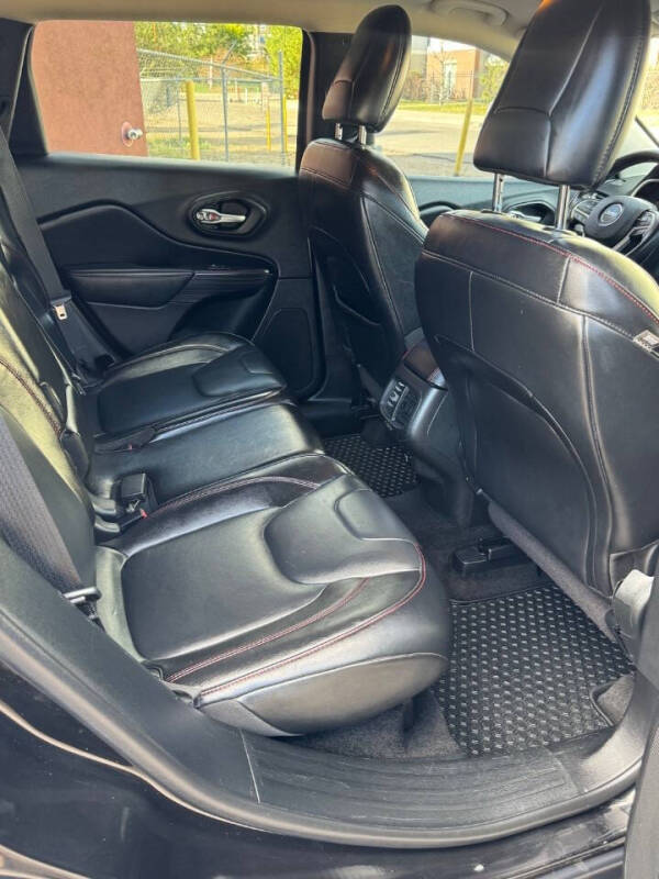 2014 Jeep Cherokee Trailhawk