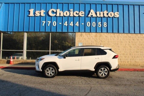 2020 Toyota RAV4 LE