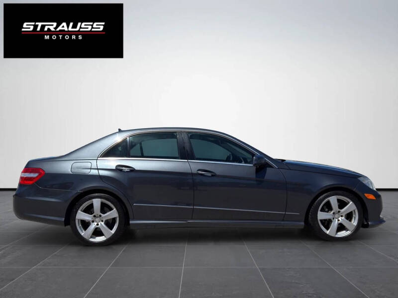 2011 Mercedes-Benz E-Class