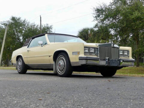 1985 Cadillac Eldorado