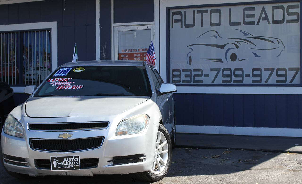 2009 Chevrolet Malibu for sale at AUTO LEADS in Pasadena, TX