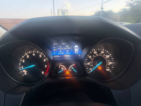 2018 Ford Focus SEL
