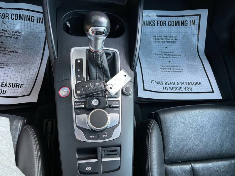 2017 Audi S3 2.0T quattro Premium Plus