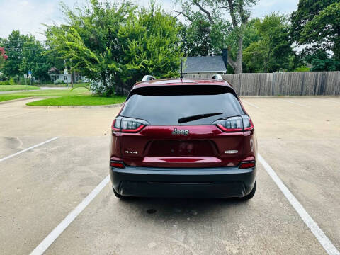 2021 Jeep Cherokee Latitude