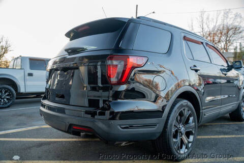 2018 Ford Explorer Sport