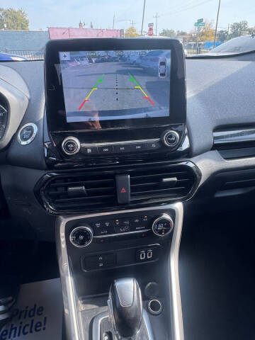 2018 Ford EcoSport Titanium