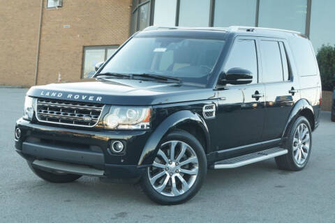 2014 Land Rover LR4 for sale at Next Ride Motors in Nashville TN