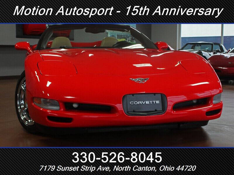 2003 Chevrolet Corvette