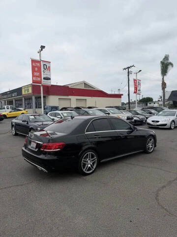 2014 Mercedes-Benz E-Class