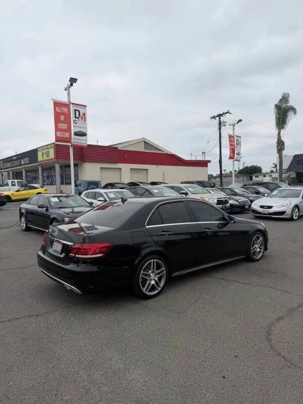 2014 Mercedes-Benz E-Class