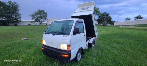 1998 Mitsubishi MINICAB DUMP PTO