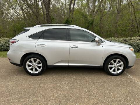 2012 Lexus RX 350 for sale at Ray Todd LTD in Tyler TX