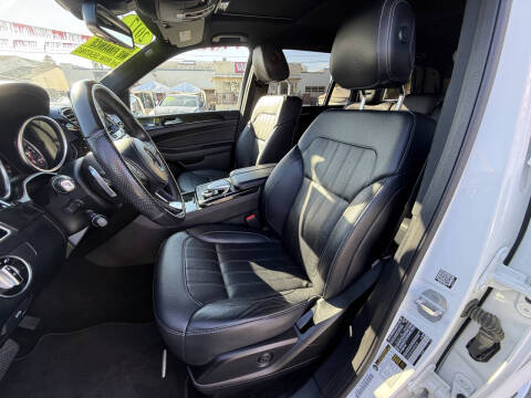 2017 Mercedes-Benz GLS GLS 450