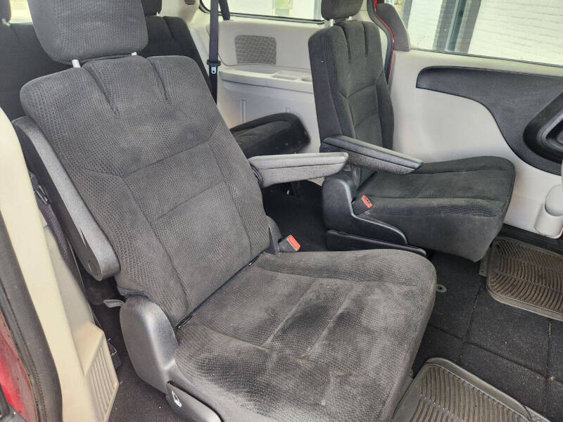 2016 Dodge Grand Caravan SE