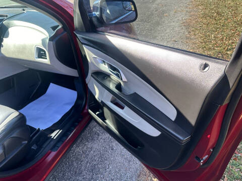 2012 Chevrolet Equinox LTZ