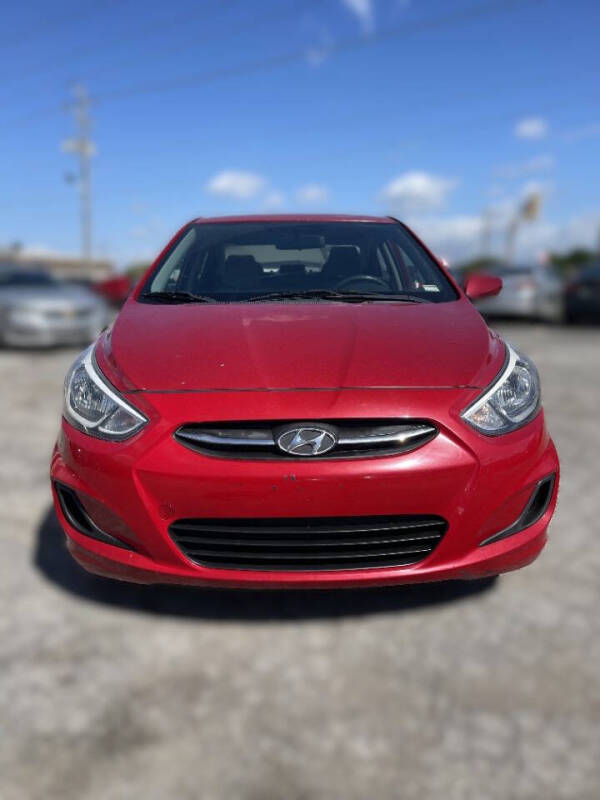 2016 Hyundai Accent SE
