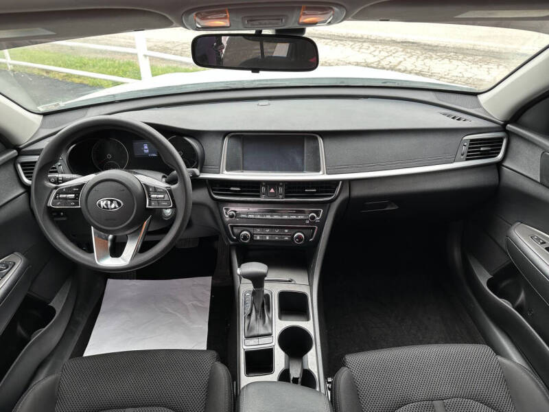 2019 Kia Optima S
