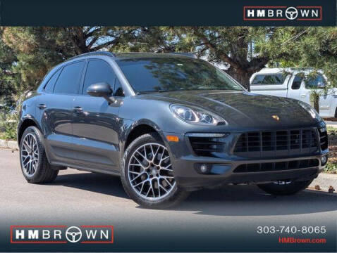 2018 Porsche Macan S