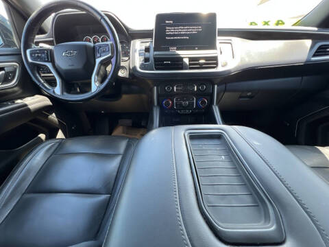 2021 Chevrolet Tahoe Z71