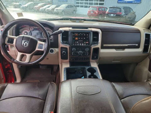 2014 RAM 3500 Laramie Longhorn