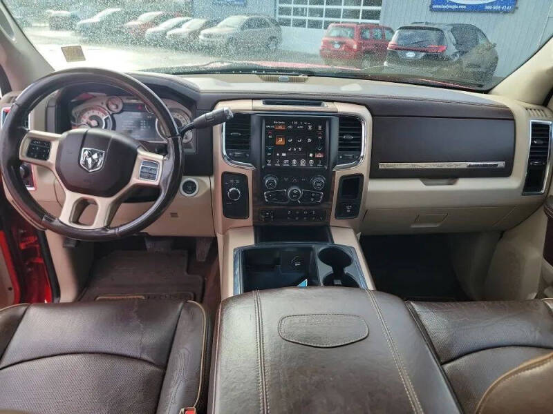 2014 RAM 3500 Laramie Longhorn