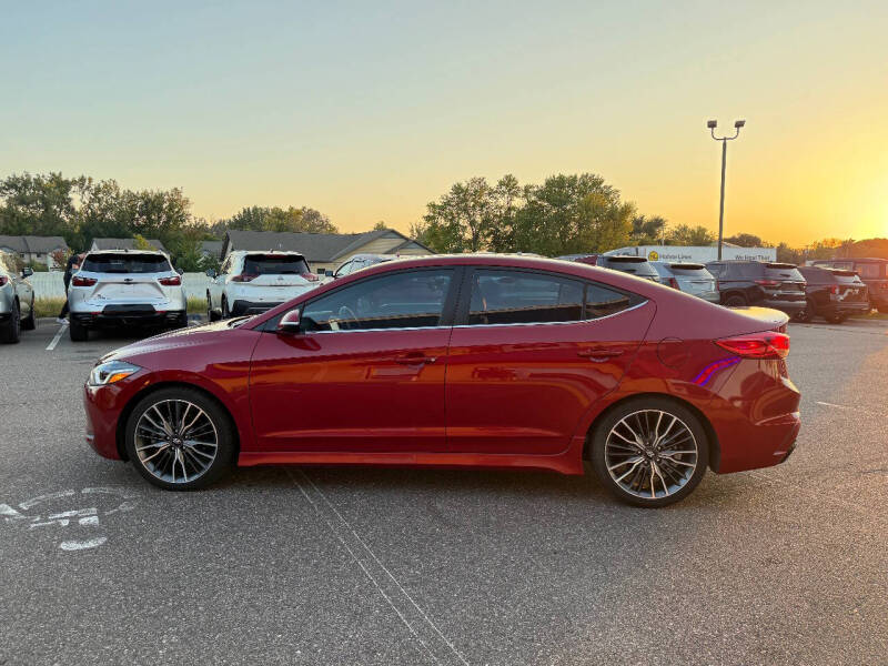 2018 Hyundai Elantra Sport