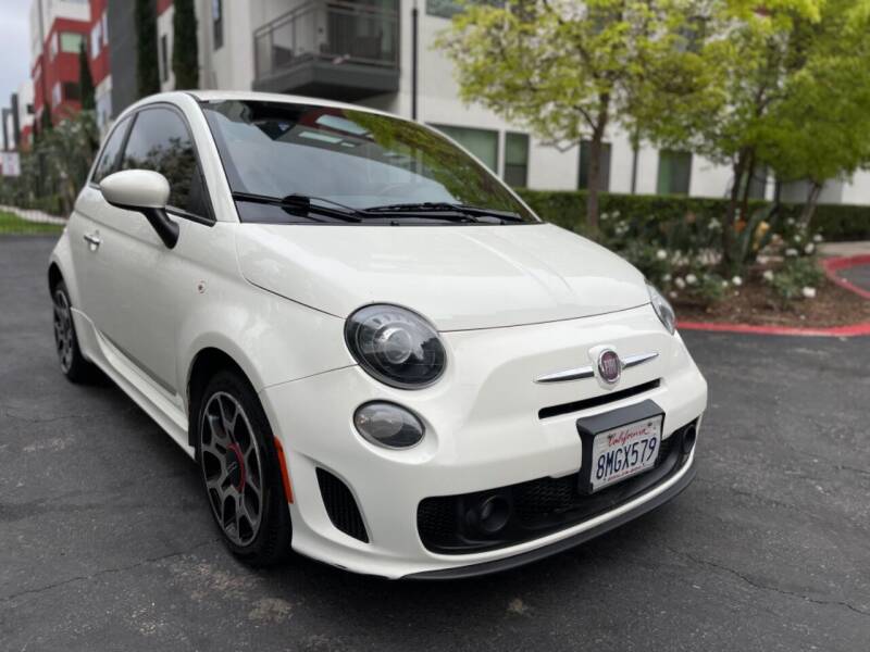 2013 FIAT 500 for sale at Car Guys Auto Company in Van Nuys CA