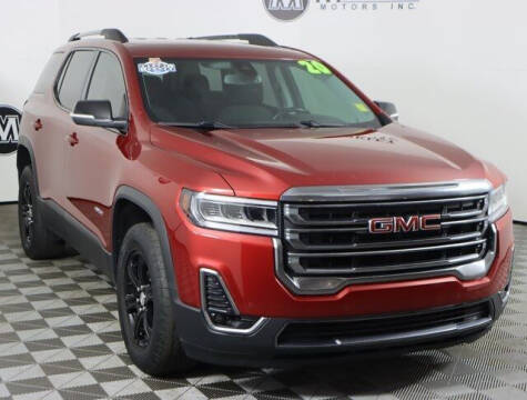 2020 GMC Acadia for sale at Markley Motors in Fort Collins CO