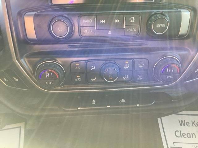 2018 Chevrolet Silverado 1500